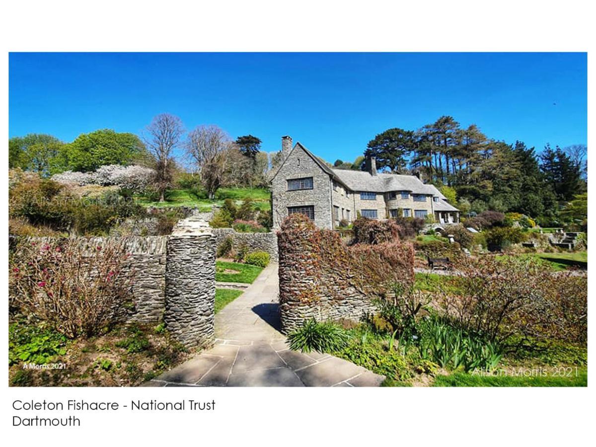 Dart Haven - Cheerful Holiday Bungalow In Galmpton Buitenkant foto