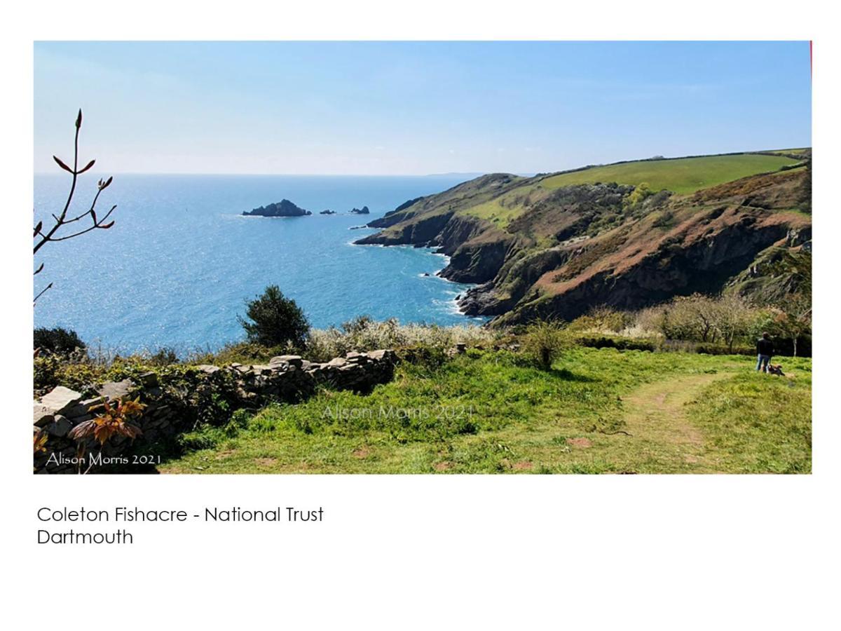 Dart Haven - Cheerful Holiday Bungalow In Galmpton Buitenkant foto