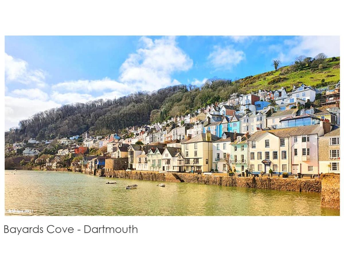 Dart Haven - Cheerful Holiday Bungalow In Galmpton Buitenkant foto
